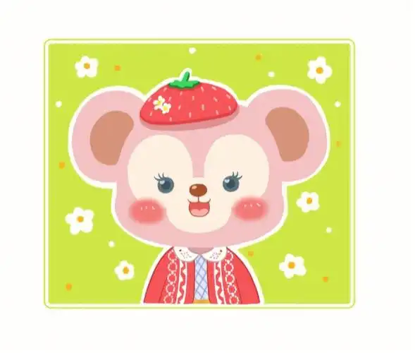 春日雪莉玫头像分享