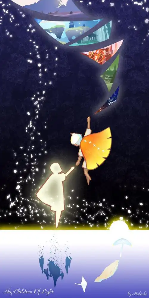 光遇搬运侵删 - 堆糖,美图壁纸兴趣社区