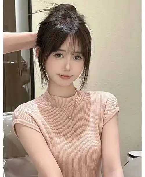 刘海_脸型_脸部