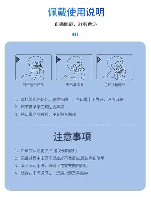 彩色口罩 一次性防尘口罩含熔喷无纺布彩色 一次性三层防护口罩