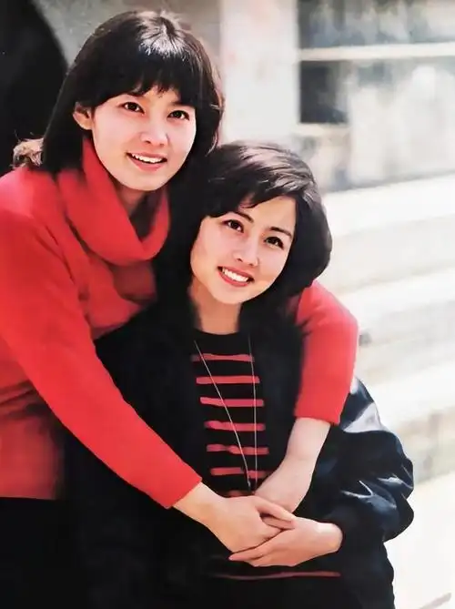 八十年代明星合影老照片