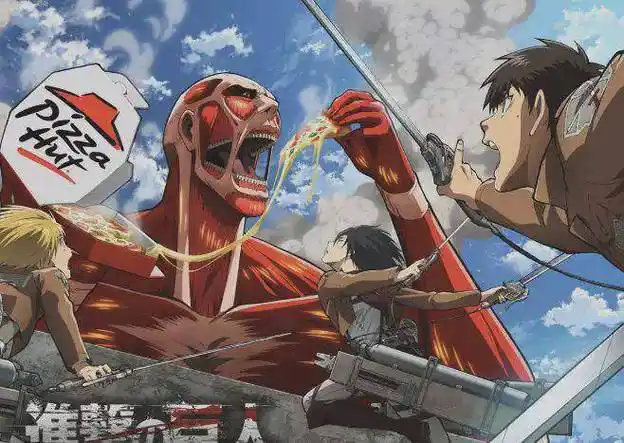 打斗最狠的6部高分动漫,多次被下架,你有幸看过几部?_人类_剧情_进击