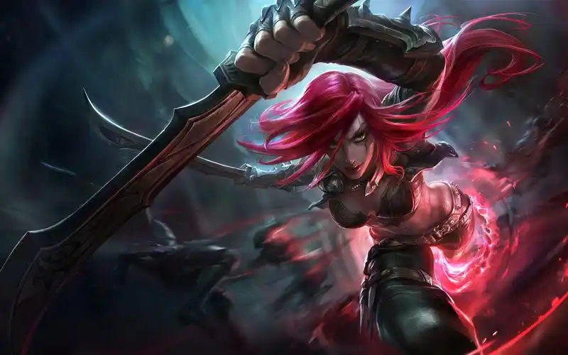 【卡特琳娜】精彩集锦 弹射飞血间 死亡莲华现