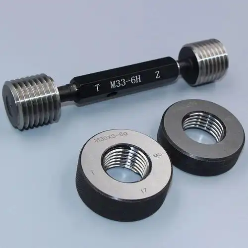 螺纹环规 细牙粗牙螺纹通止规 公制美制英制非标螺纹规发货及时