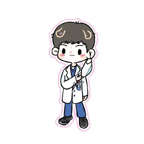 易烊千玺x杨小羊q版手绘 和杨医生一起致敬医护人员--爱豆app