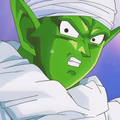 比克大魔王头像侧脸