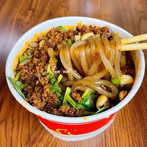 这家酸辣粉真的好喜欢