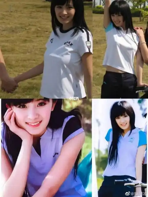 是从小美到大的女高中生杨幂诶