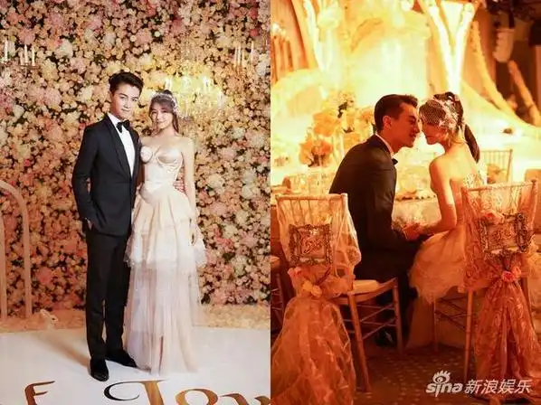 看完明星婚礼他们的桂宁宴也是焦点