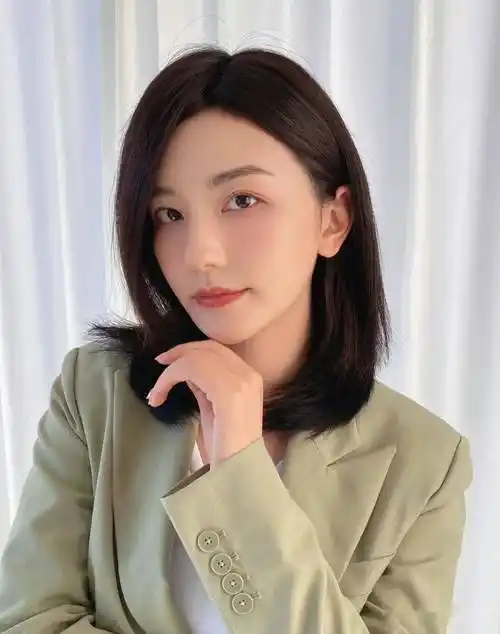 "轻熟锁骨发"春天剪,好看又减龄_发型_中国_形象