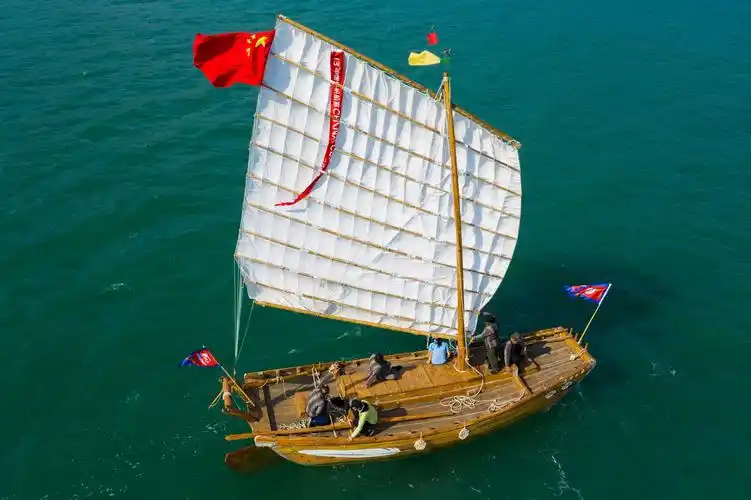 深晚报道|中国杯帆船赛发布中华传统舟船保护计划 关注文化传承