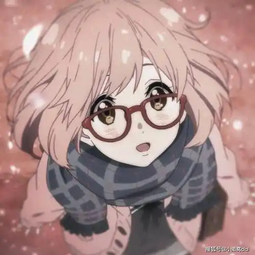 《境界的彼方》栗山未来,短发眼镜里最可爱的只能是未来妹妹啦