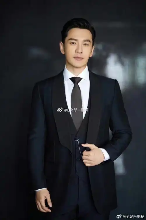 黄晓明赵又廷英语接受国外电视台采访