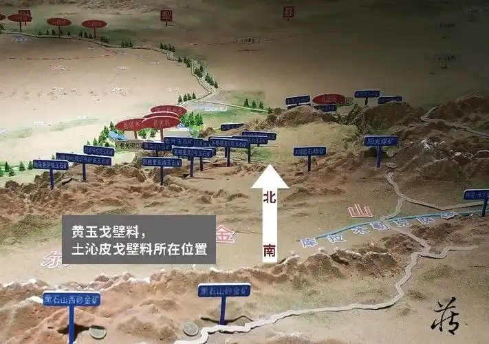 阿宝讲述去若羌哪里可以捡到戈壁料