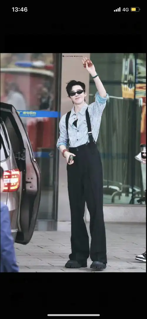 刘宇宁我有点晕腿了