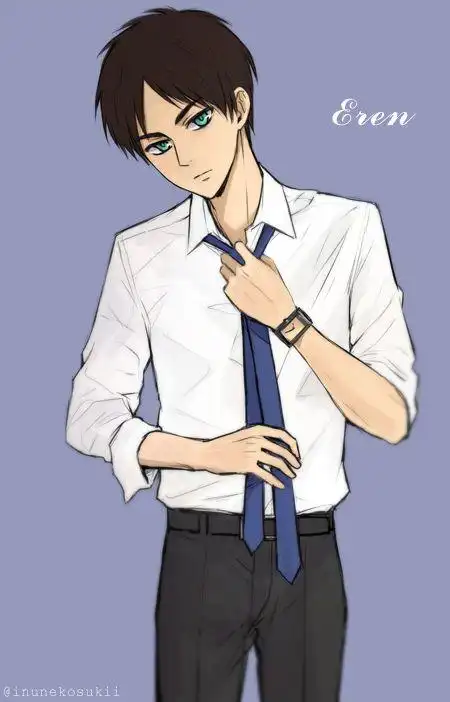 进击的巨人# #艾伦