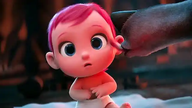 逗鸟外传,萌宝满天飞:宝宝和狼可太可爱了,超治愈