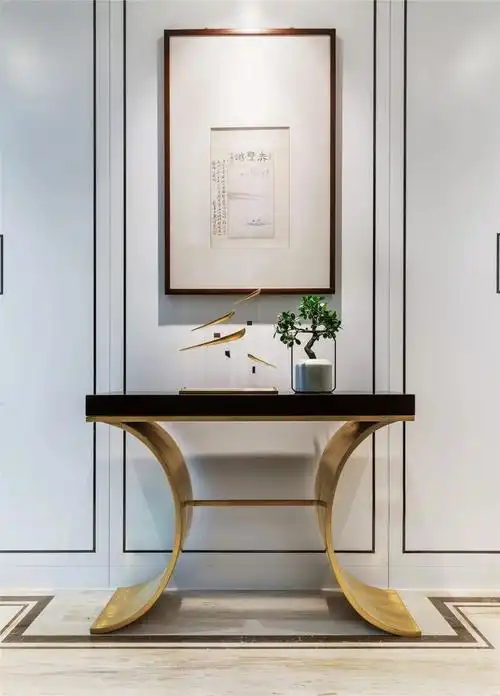 昆明玄关墙这样设计,一进门就美到你!