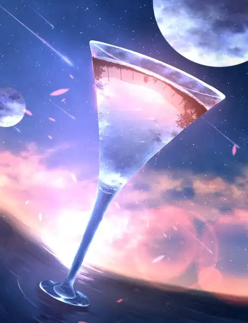 动漫风景图意境很美 - 堆糖,美图壁纸兴趣社区