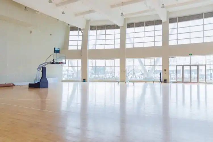 健身房篮球场效果图室内篮球场图片精选