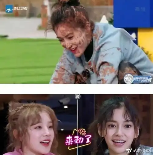 angelababy惊喜现身宋雨琦直播!闺蜜互动粉碎不和传言