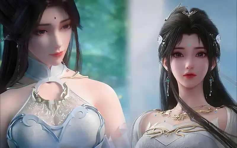 173集/4k极致/"清漪大雷比不过月婵啊"/清漪/月婵/高清壁纸无水印