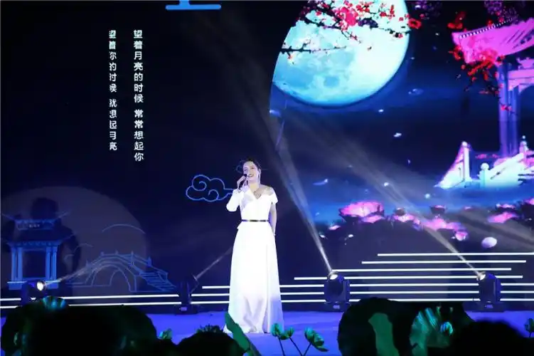 东坡中秋音乐会·中秋情10:女声独唱《明月几时有》缪佳辛