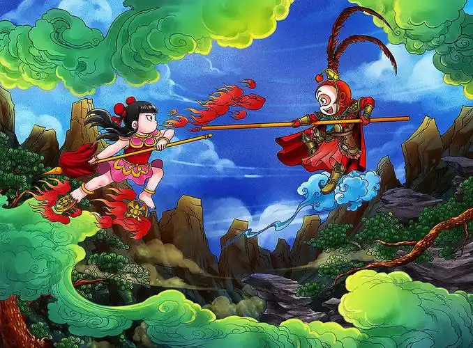 2020儿童剧孙悟空大闹天宫淄博站