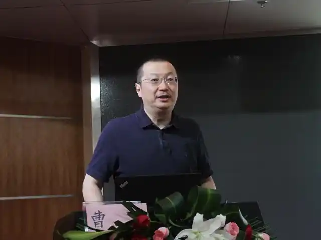 曹力教授主题讲座现场