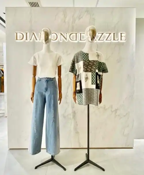 地素高端diamonddazzle22秋第一波