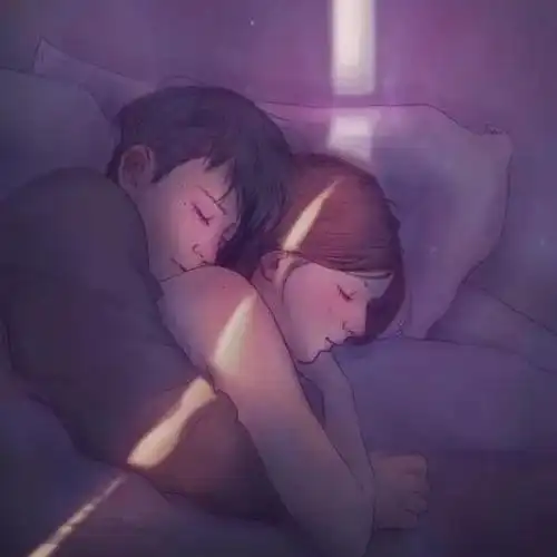 我可以感受到你的温度相拥入眠享受两人的亲密时光看书,看电影放下