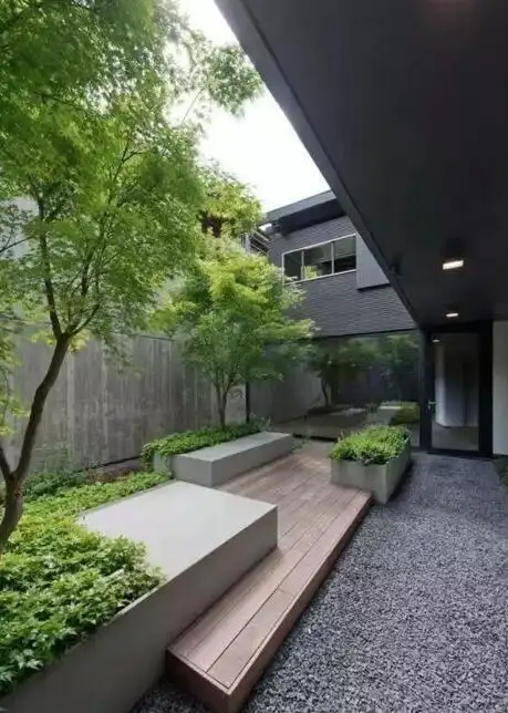 简约庭院,简单生活