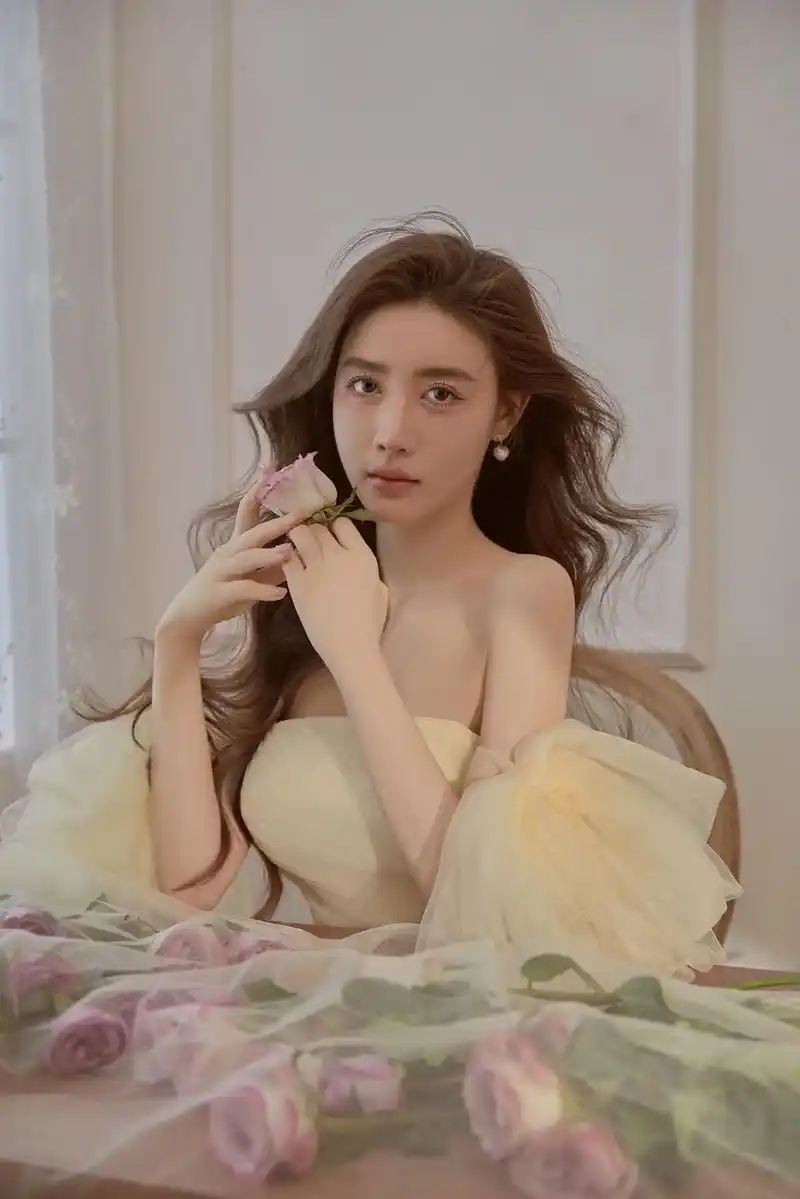 看着会心跳加速的写真.#美女 #颜值 #清纯女神 #女神 # - 抖音