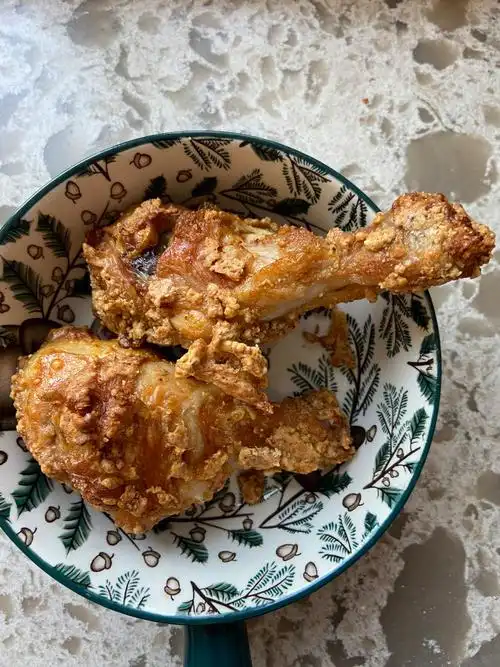 好吃的炸鸡腿77烤鸡腿