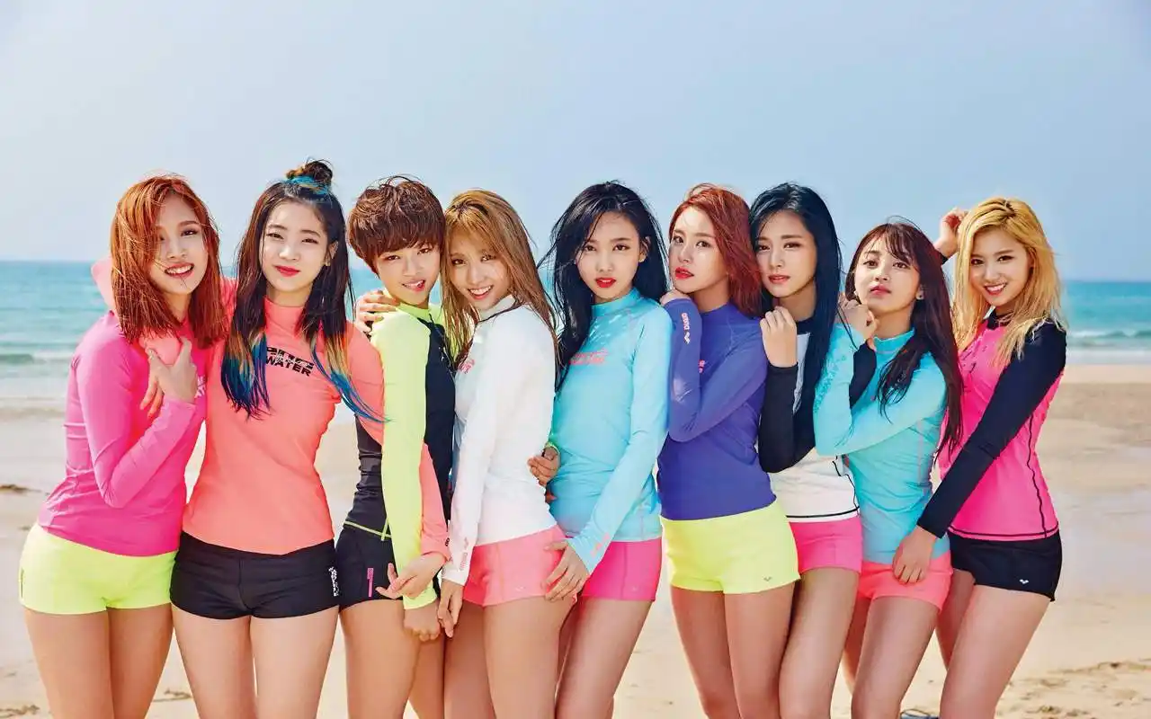 超清韩国女团mv合集二