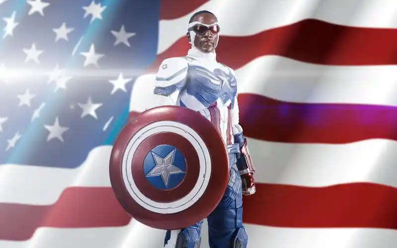 【全展示】dst marvel select 美国队长 山姆威尔逊 猎鹰 4k画质