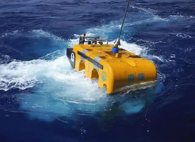中国海牛二号成功开挖海底2000米打破垄断完成深海探索