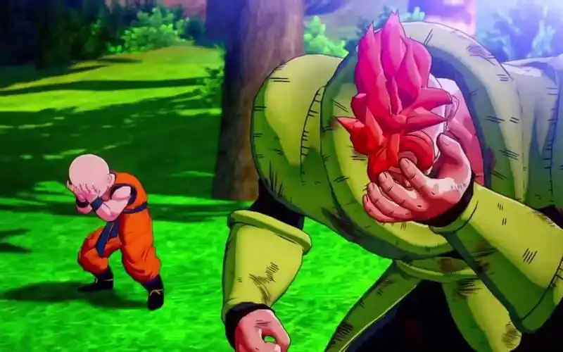 龙珠z卡卡罗特(50)□打败贝吉塔!沙鲁完全体