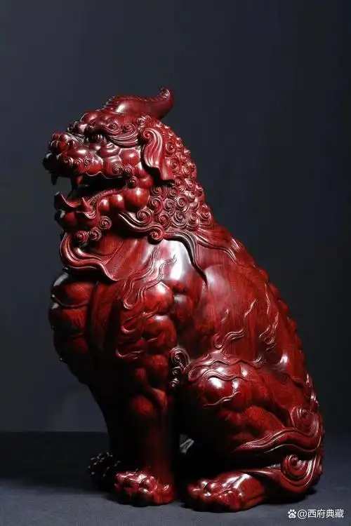 当代中国木雕貔貅精品欣赏