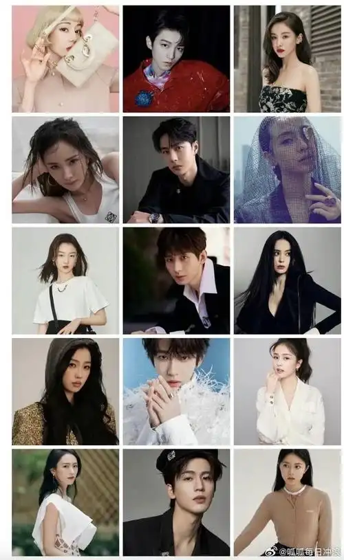 巴黎时装周去的明星:……|巴黎时装周|明星|赵今麦_新浪新闻