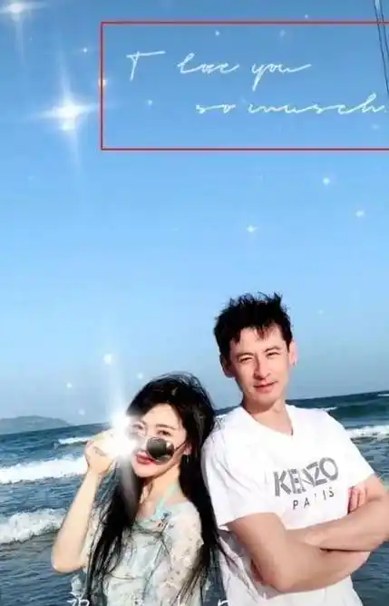 而且,对比此前他为老婆吕一庆生动态,当时给老婆庆生的钱泳辰都没有晒