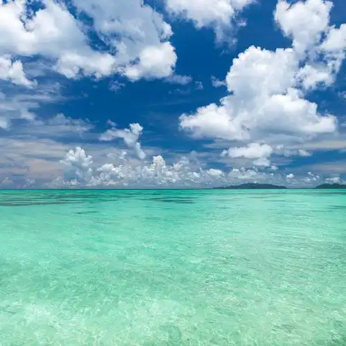 是时候换一张清爽的背景图降温了9006    背景图超话|#蓝色壁纸