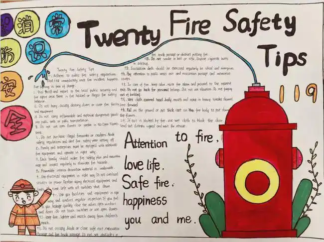 英语手抄报评比活动三小六3班traffic rules英语手抄报一等奖作品展