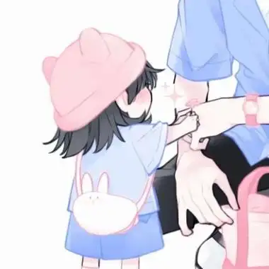 动漫情头新款一左一右 情侣专用cp情头大全