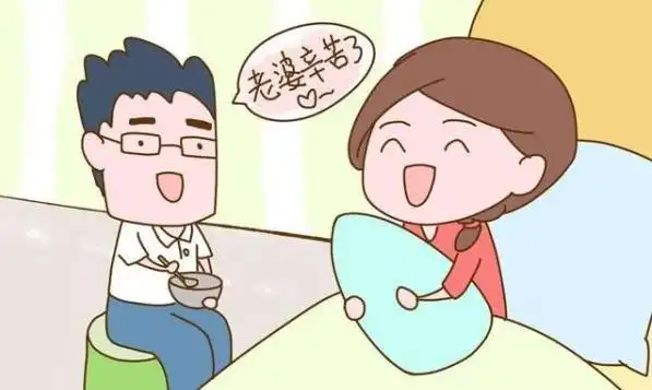 出了产房后,还记得你老公第一句话说的什么?_老婆