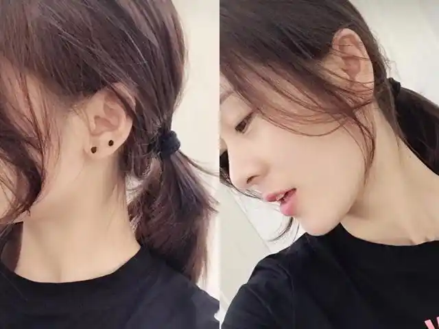 冬季流行的"低马尾"扎发,简单易懂又好看,随意扎都显气质!