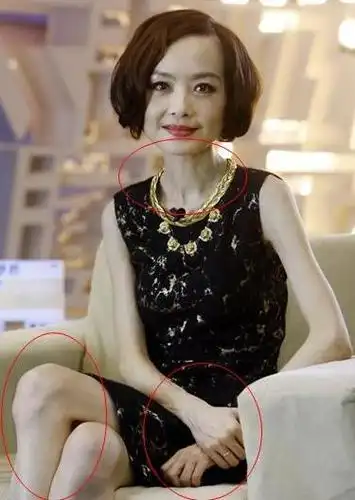 陈鲁豫领衔娱乐圈10大暴瘦女星