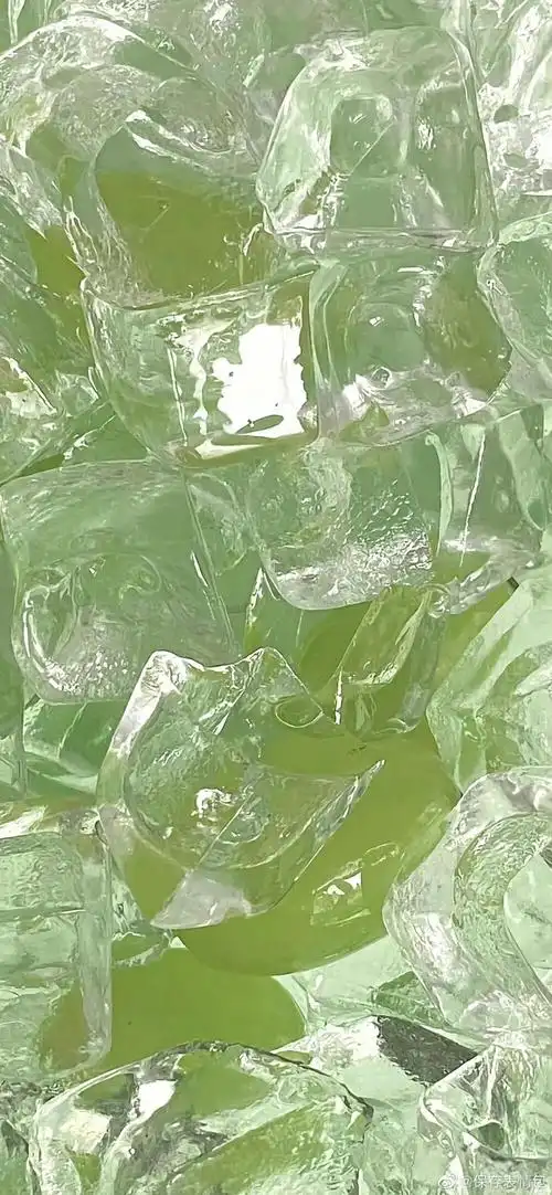 夏日限定 冰块壁纸^v