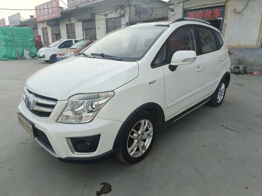 2015年长安小越野cx20,车况精品,铃木1. - 抖音