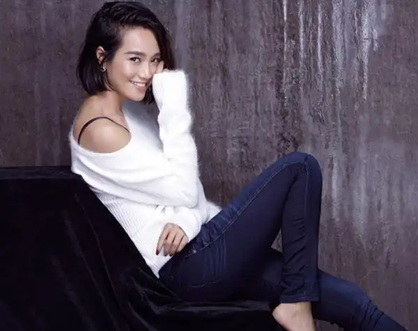 朱丹最美近照朱丹个人照片